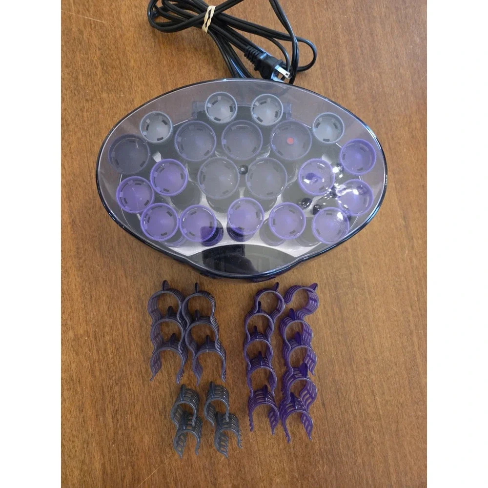 Remington Hot Rollers Set with clips curlers